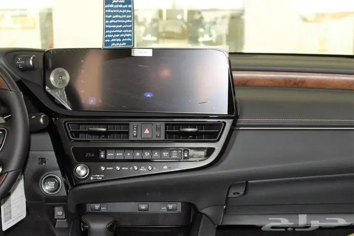 لكزس-ES350-CC plus-رادار-شنطه كهربا-ستاير جانبيه-خليجي-2025 6