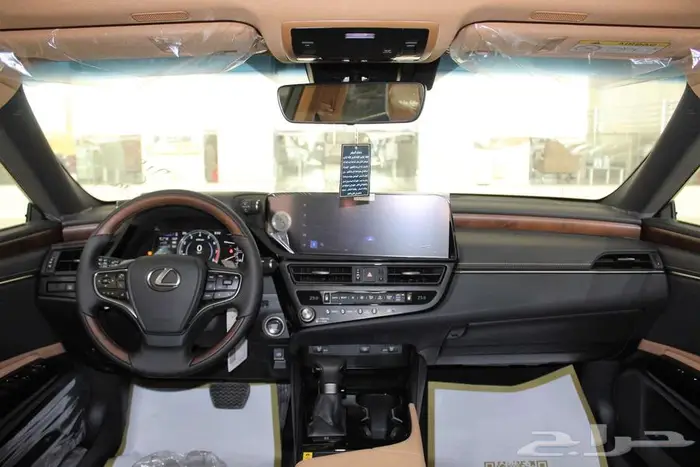 لكزس-ES350-CC plus-رادار-شنطه كهربا-ستاير جانبيه-خليجي-2025 18