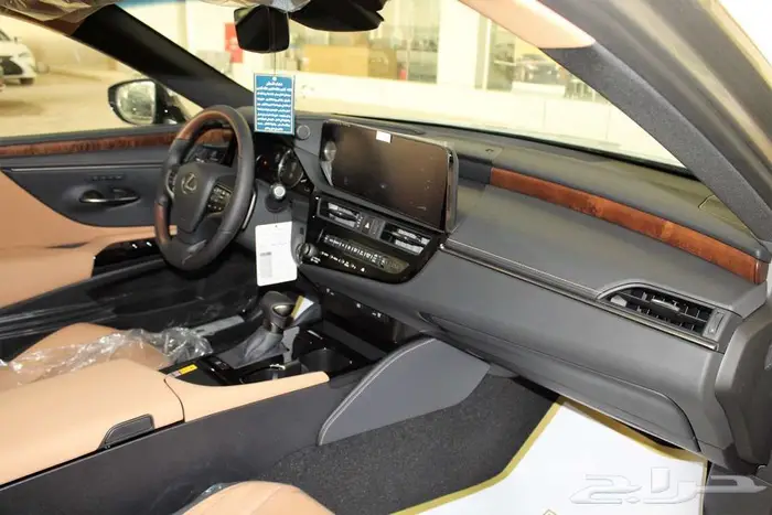 لكزس-ES350-CC plus-رادار-شنطه كهربا-ستاير جانبيه-خليجي-2025 16