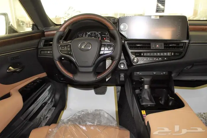 لكزس-ES350-CC plus-رادار-شنطه كهربا-ستاير جانبيه-خليجي-2025 15