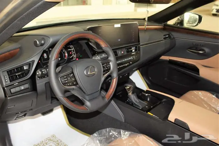 لكزس-ES350-CC plus-رادار-شنطه كهربا-ستاير جانبيه-خليجي-2025 19