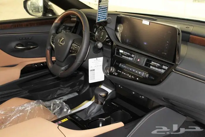 لكزس-ES350-CC plus-رادار-شنطه كهربا-ستاير جانبيه-خليجي-2025 22