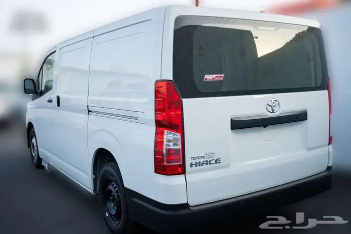 هايس بضاعة سقف منخفض بنزين عادي 2026 ب 113.900 شامل الضريبة 3