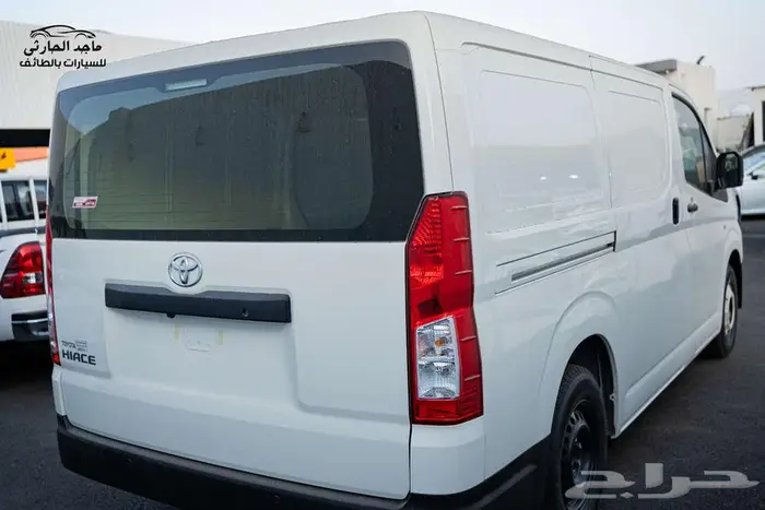 هايس بضاعة سقف منخفض بنزين عادي 2026 ب 113.900 شامل الضريبة 4