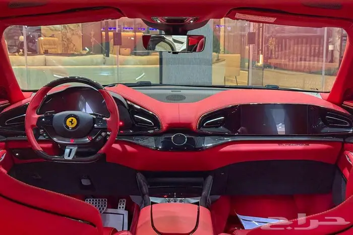 فيراري بورسانجوي V12 SUV 2024 ابيض سعودي تحت الضمان 6