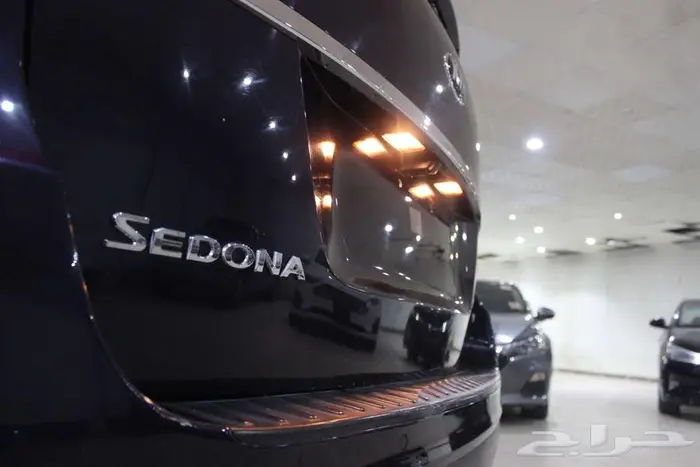 كيا كارنيفال 2020 ازرق بطاقة جمركية 4