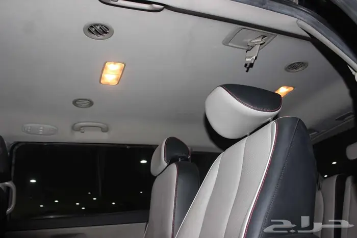 كيا كارنيفال 2020 ازرق بطاقة جمركية 26