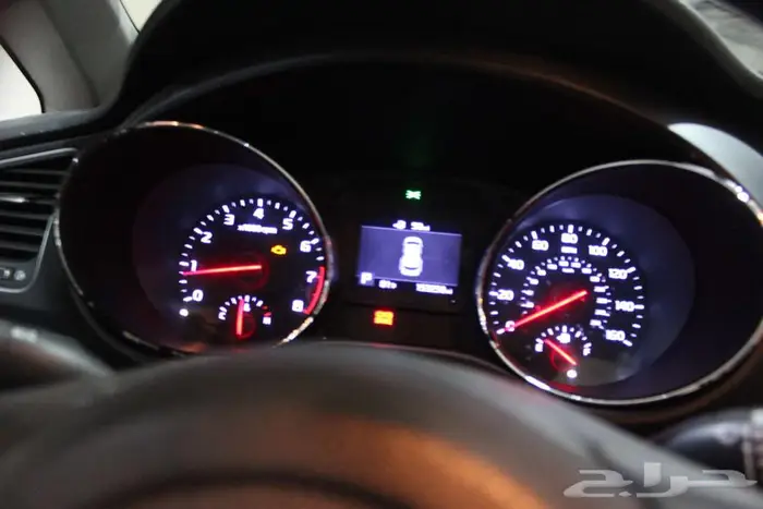 كيا كارنيفال 2020 ازرق بطاقة جمركية 54