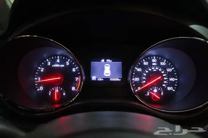 كيا كارنيفال 2020 ازرق بطاقة جمركية 29