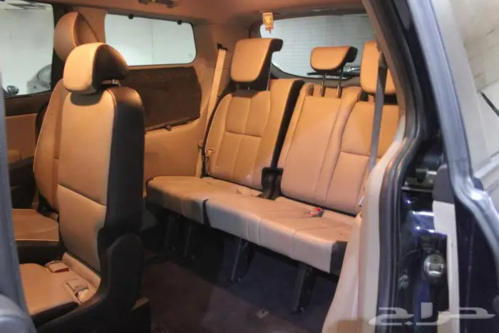 كيا كارنيفال 2020 ازرق بطاقة جمركية 48