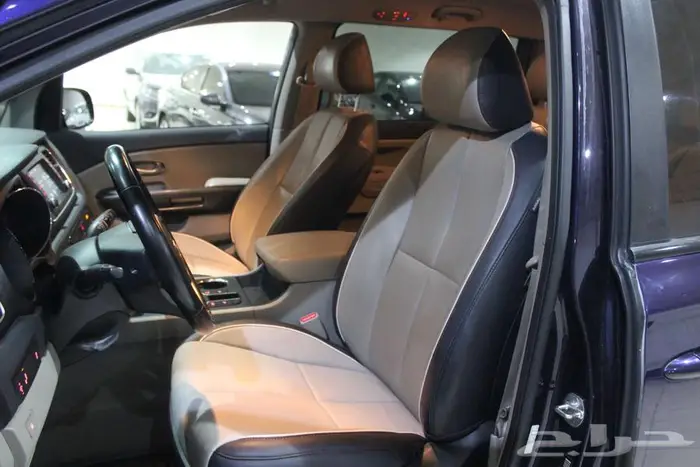 كيا كارنيفال 2020 ازرق بطاقة جمركية 63