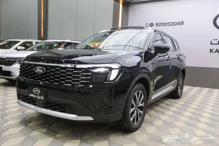 فورد تيريتوري 2026 1