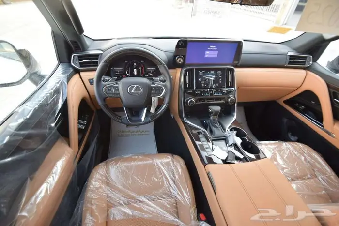 لكزس BB LX600 2025 سعودي ابيض كاش واقساط 6