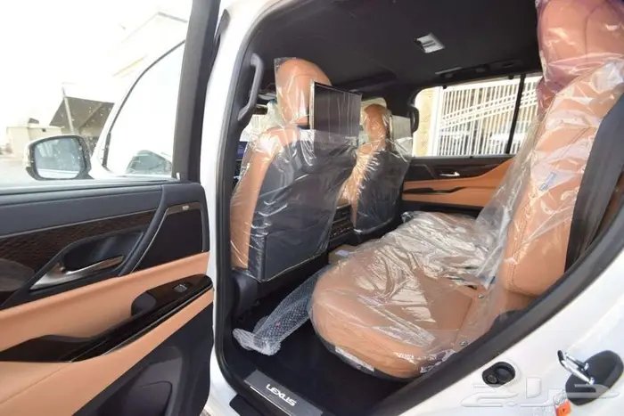 لكزس BB LX600 2025 سعودي ابيض كاش واقساط 8
