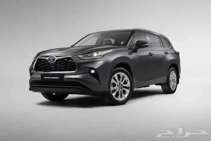 تويوتا هايلاندر GLE موديل 2025 جديد وارد سعودي كاش واقساط 0