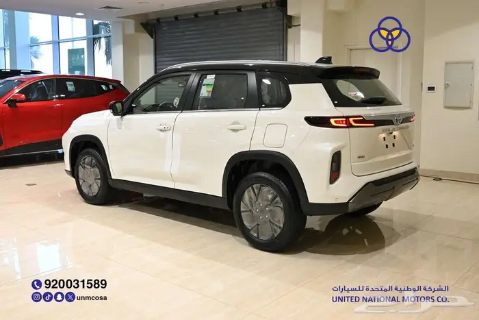 تويوتا أوربان كروز GLX 2026 فل سعودي 4
