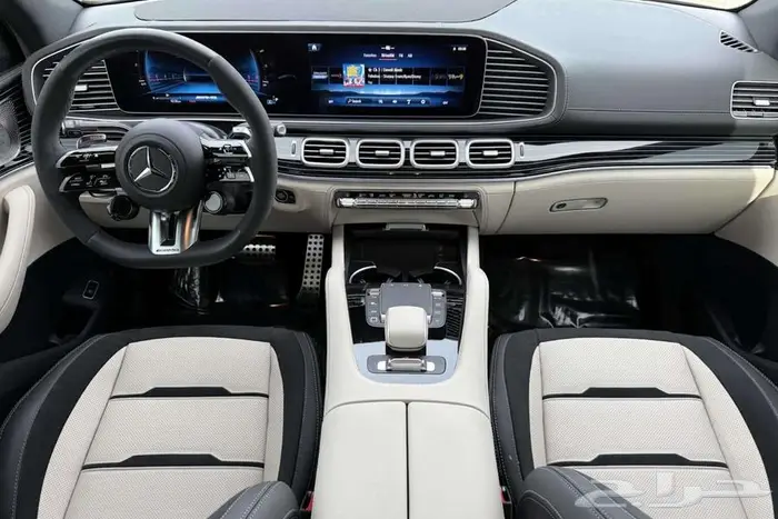 مرسيدس بنز GLE 53 2025 بسعر لقطه 7