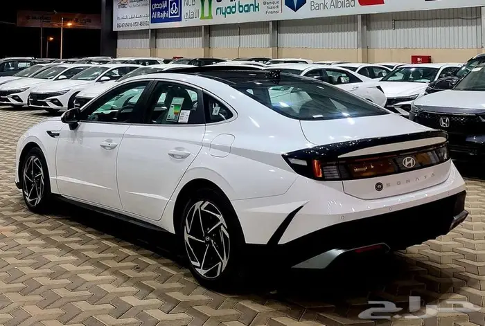 هيونداي سوناتا 2.5 كمفورت 2025 6