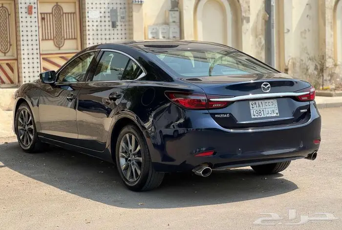 مازدا الفئة 6 موديل 2022 البيع 58000 الف 5