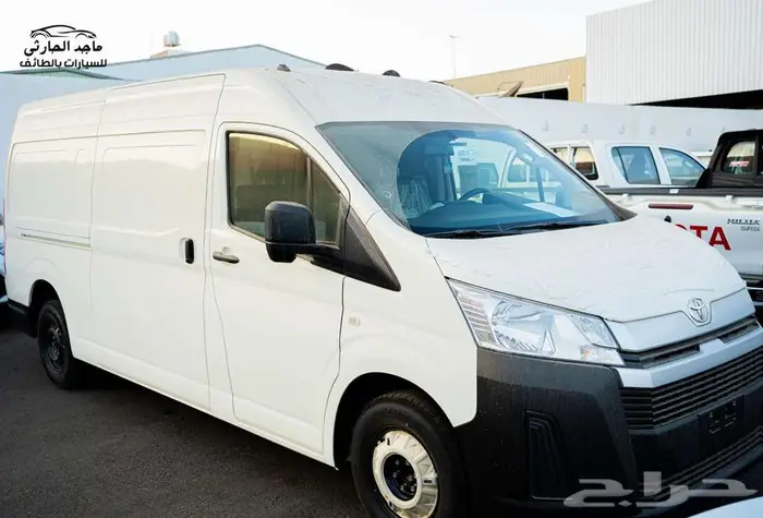 هايس بضاعه سقف عالي ديزل 2026 ب 170.200 شامل الضريبة 2