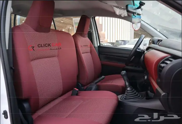 هايلوكس غمارتين ديزل GL بدون دبل موديل 2025 8