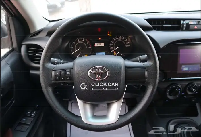 هايلوكس غمارتين ديزل GL بدون دبل موديل 2025 9