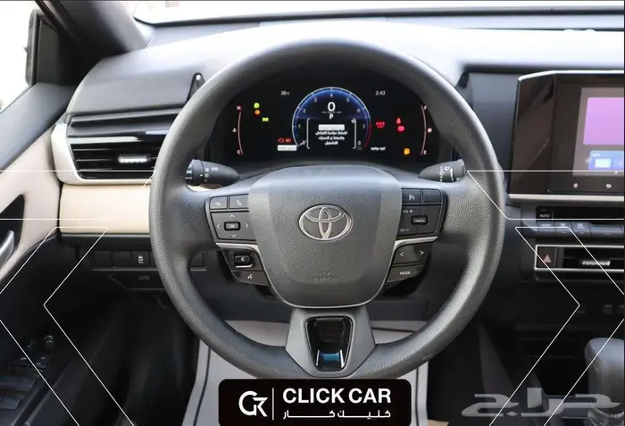 تيوتا كامري E موديل 2025 أقل هامش ربح وأقل قسط شهري 10