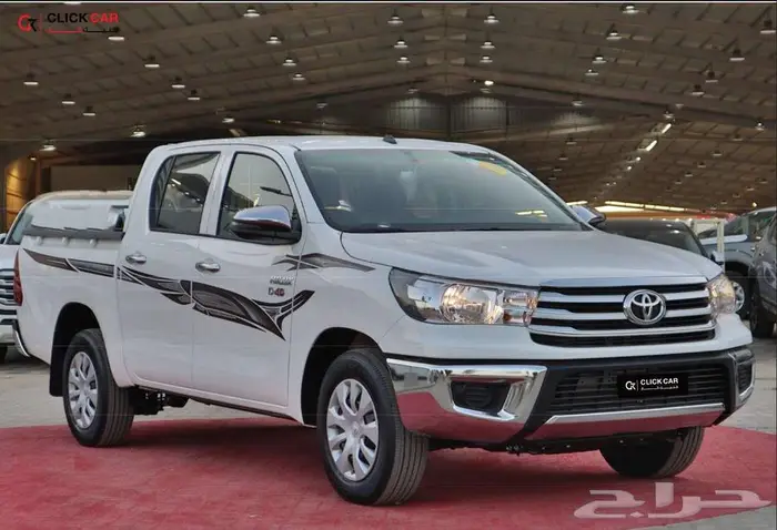 هايلوكس غمارتين ديزل GL بدون دبل موديل 2025 1