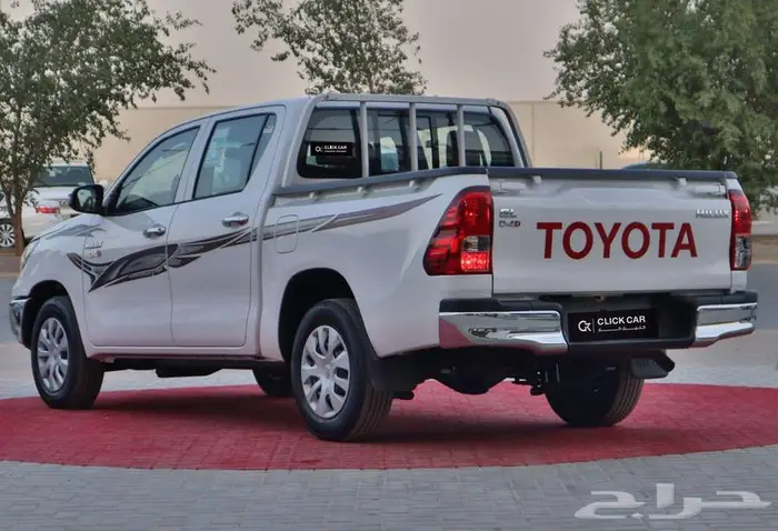 هايلوكس غمارتين ديزل GL بدون دبل موديل 2025 2