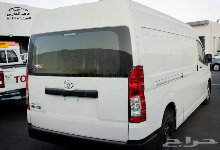 هايس بضاعه سقف عالي ديزل 2026 ب 170.200 شامل الضريبة 4