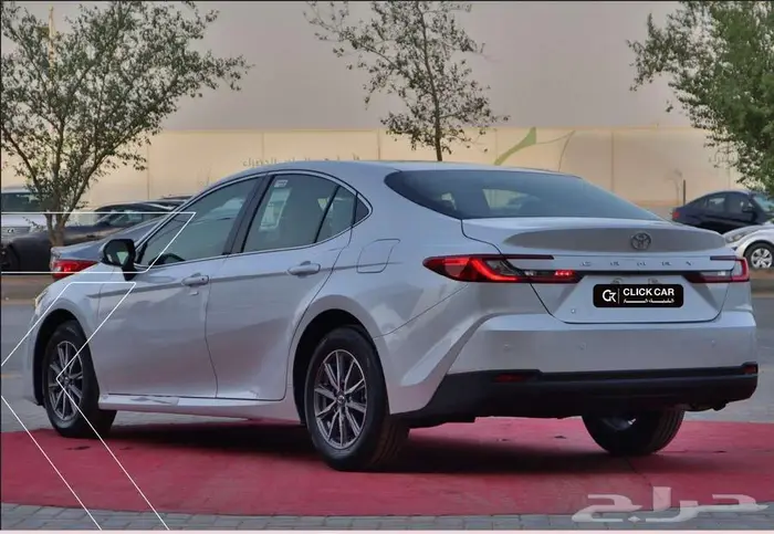 تيوتا كامري E موديل 2025 أقل هامش ربح وأقل قسط شهري 3