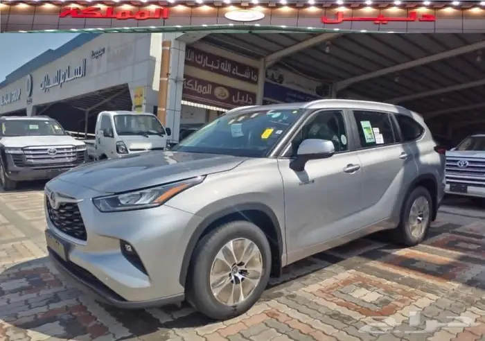 تويوتا هايلاندر 2025 GLE دفع رباعي عبداللطيف جميل 0