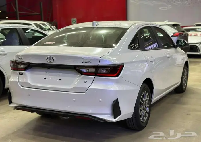 تويوتا يارس استاندر Y موديل 2026 الاقل سعرأ 3