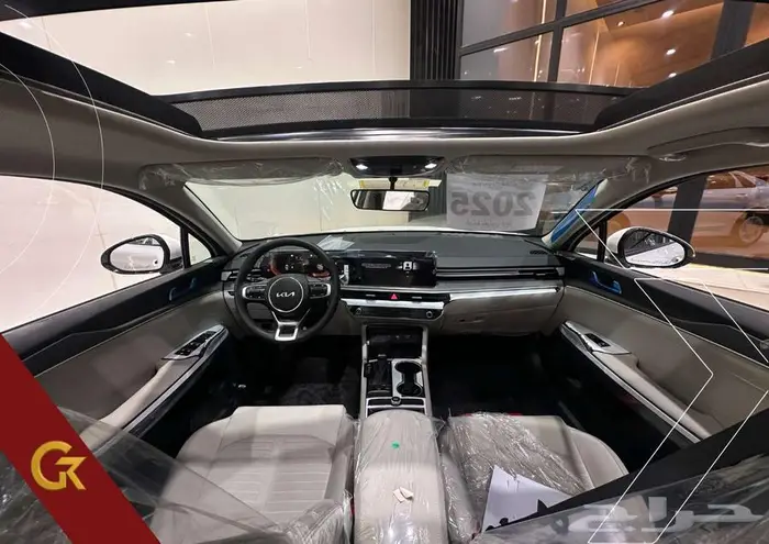 كيا K5 استاندر مطور بانوراما 2025 ونص فل 2026 9
