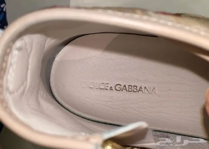 جزمة دولتشي قابانا أصلية 2