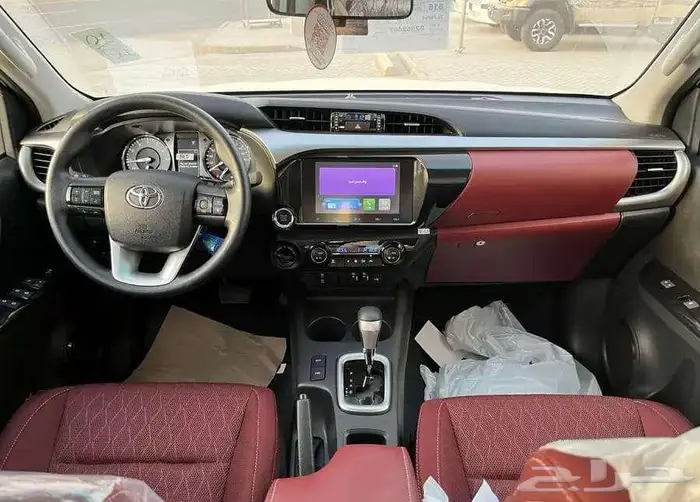 هايلوكس غمارتين S-GLX 4 4 اوتوماتيك 2.4 ديزل 2025 5