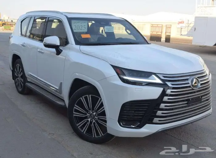 لكزس BB LX600 2025 سعودي ابيض كاش واقساط 1