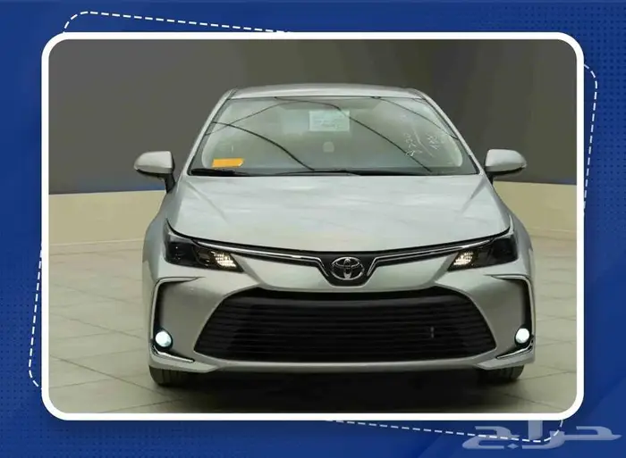 تويوتا كورولا XLI 2.0 طيس بنزين 2026 1