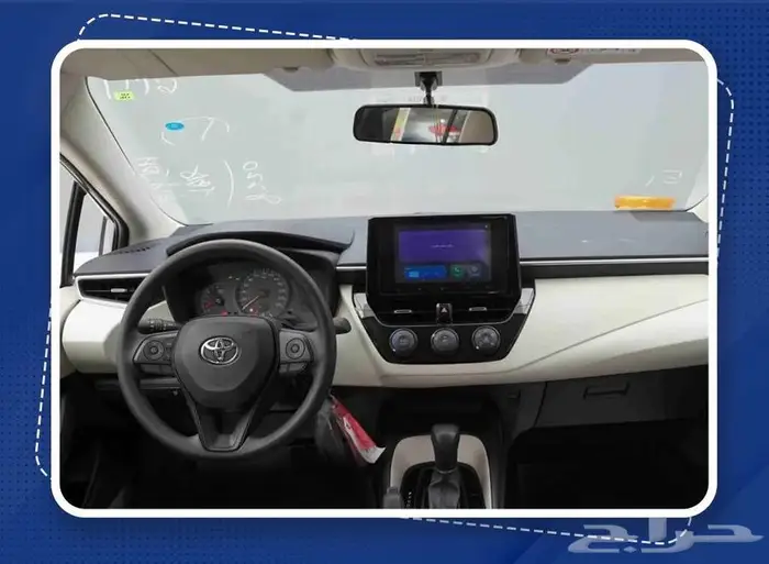 تويوتا كورولا XLI 2.0 طيس بنزين 2026 4