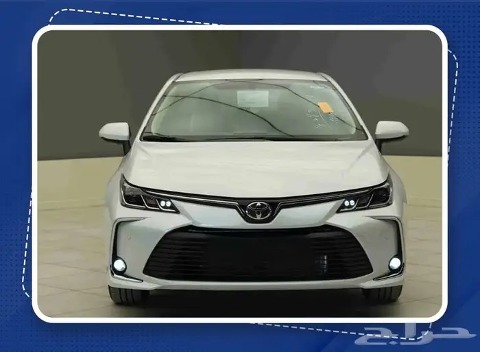 تويوتا كورولا XLI 1.5 مطور بنزين 2026 1