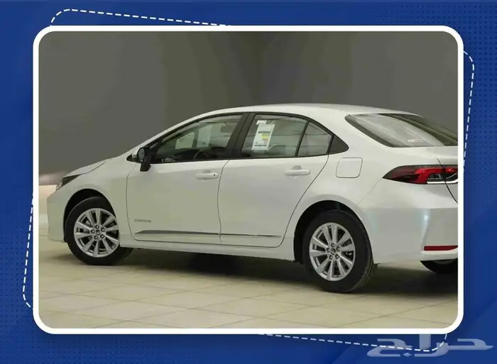 تويوتا كورولا XLI 1.5 مطور بنزين 2026 3