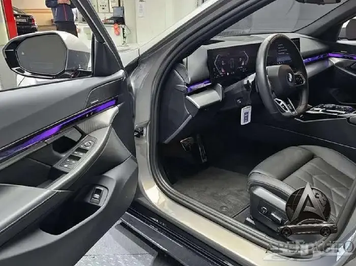 BMW 520 mkit 2025 Black Edition 6