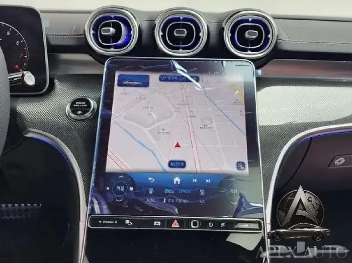 مرسيدس 2025 C200 AMG Line اصفار 10