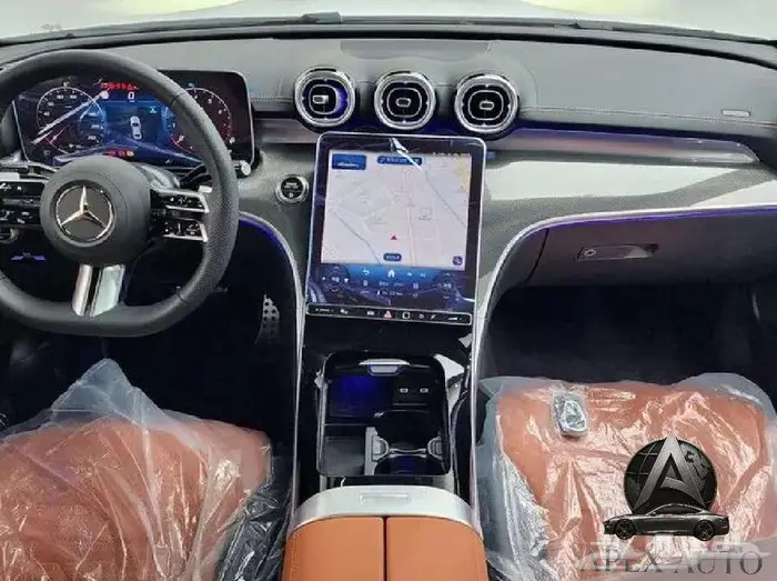 مرسيدس 2025 C200 AMG Line اصفار 12