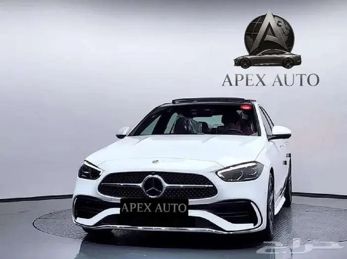 مرسيدس 2025 C200 AMG Line اصفار 1