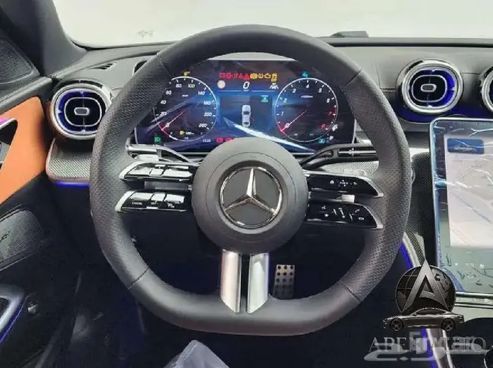 مرسيدس 2025 C200 AMG Line اصفار 7