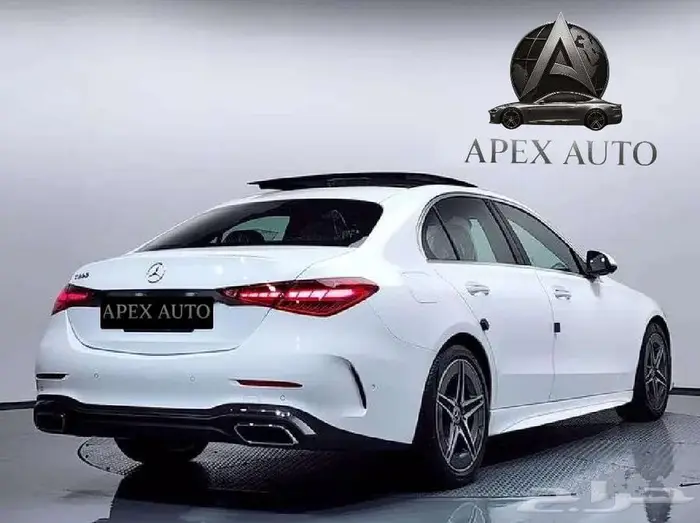 مرسيدس 2025 C200 AMG Line اصفار 2