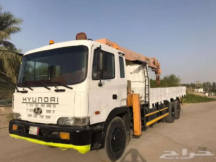 HYUNDAI AND ASIA BOOM TRUCK FOR SALE 1