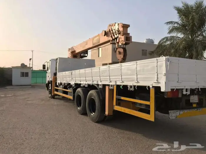 HYUNDAI AND ASIA BOOM TRUCK FOR SALE 5