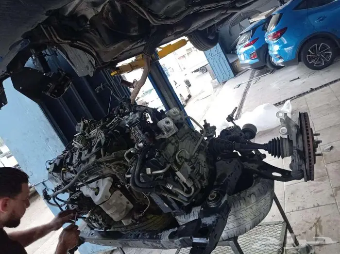 افضل ورشة توضيب مكائن وقيرات في مكة 10